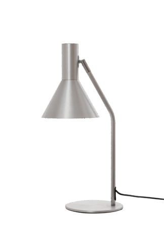 Lyss Table Lamp Brushed Aluminium