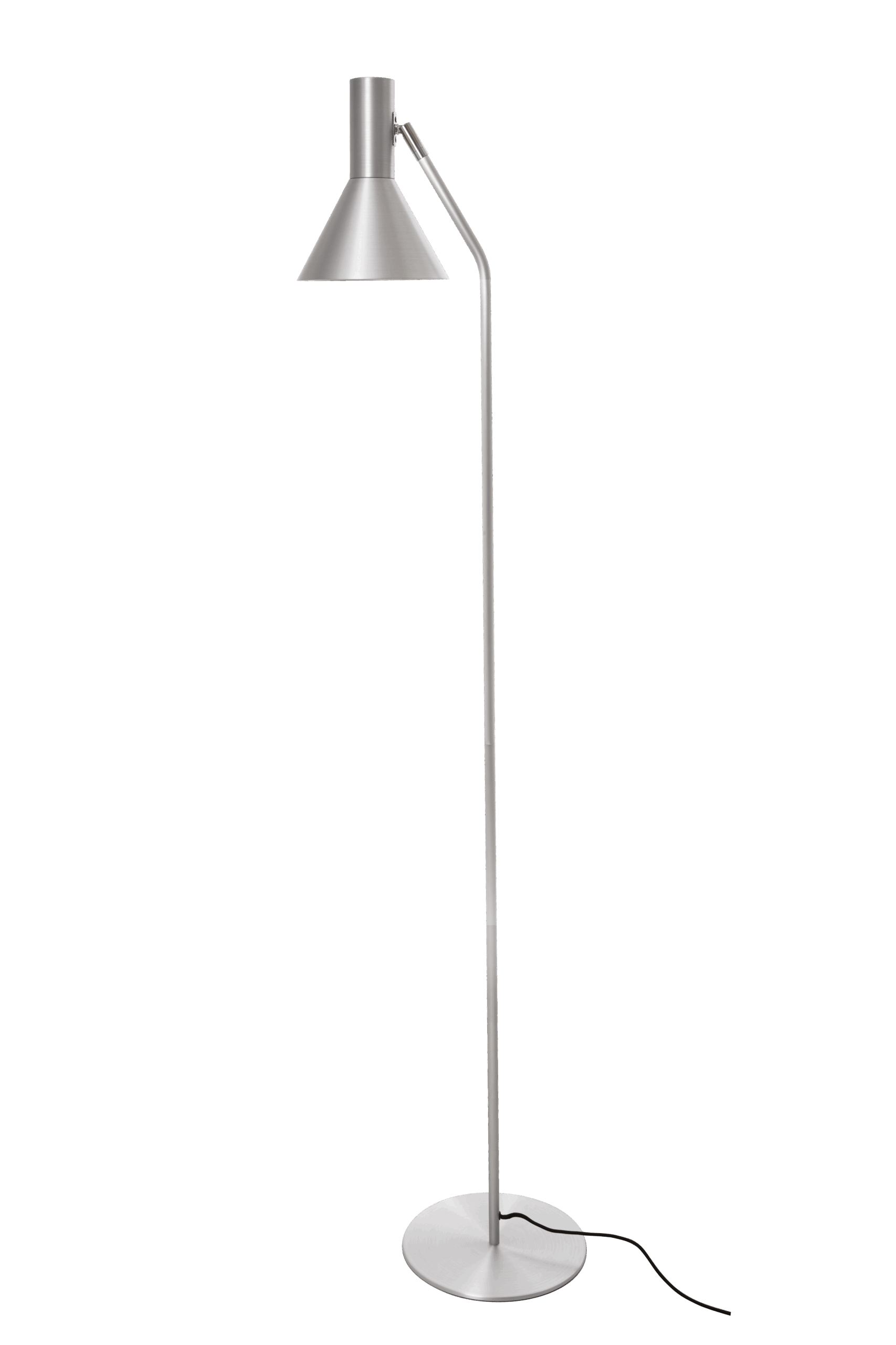 Lyss Floor Lamp Brushed Aluminium