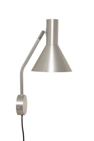 Lyss Wall Brushed Aluminium