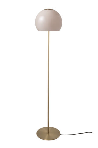 Ball glass floor H130cm sand grey