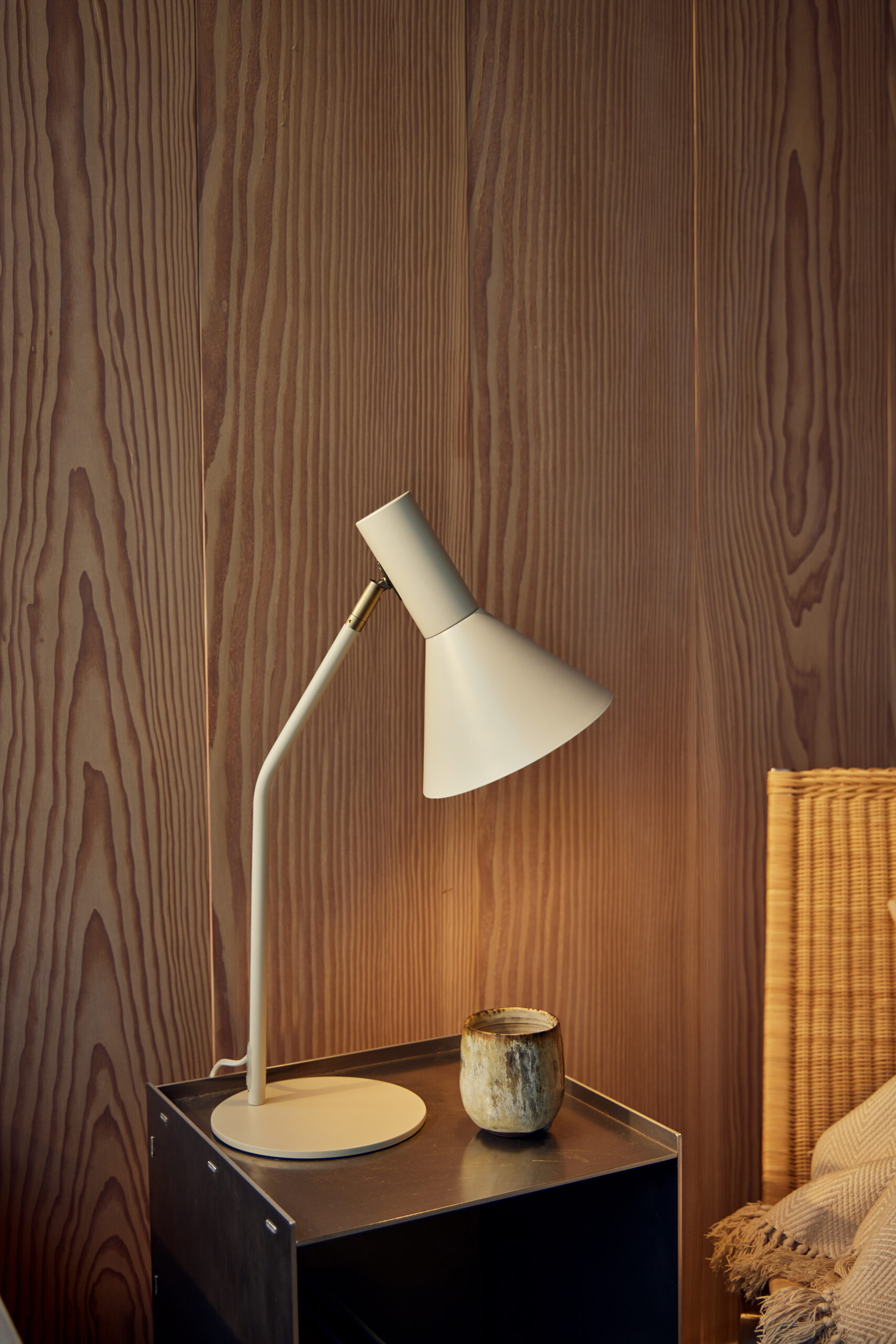 Lyss Table Lamp Vanilla - Bilde 2