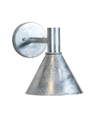 Minitripp vegglampe galvanisert IP44