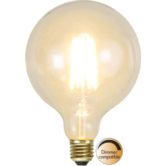 Decoration LED Globe 125mm klar E27 3,6W