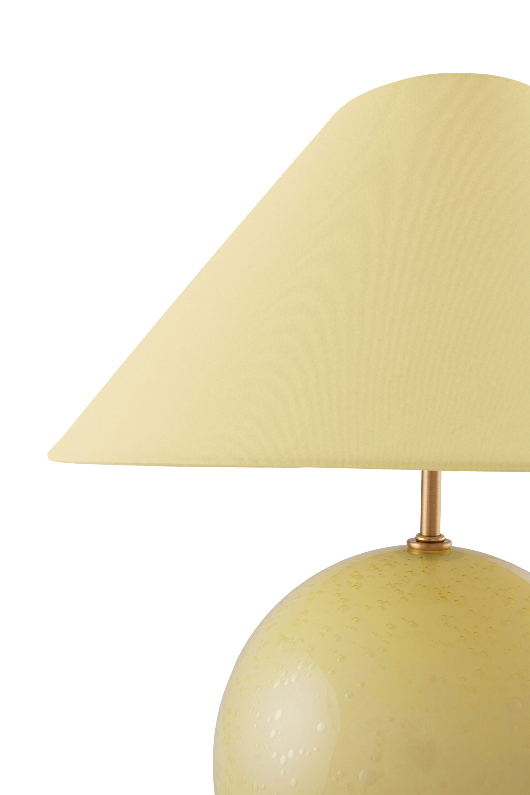 Iris bordlampe butter yellow m/skjerm - Bilde 4