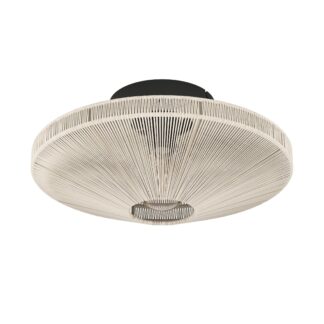 Midsumer plafond svart/creme