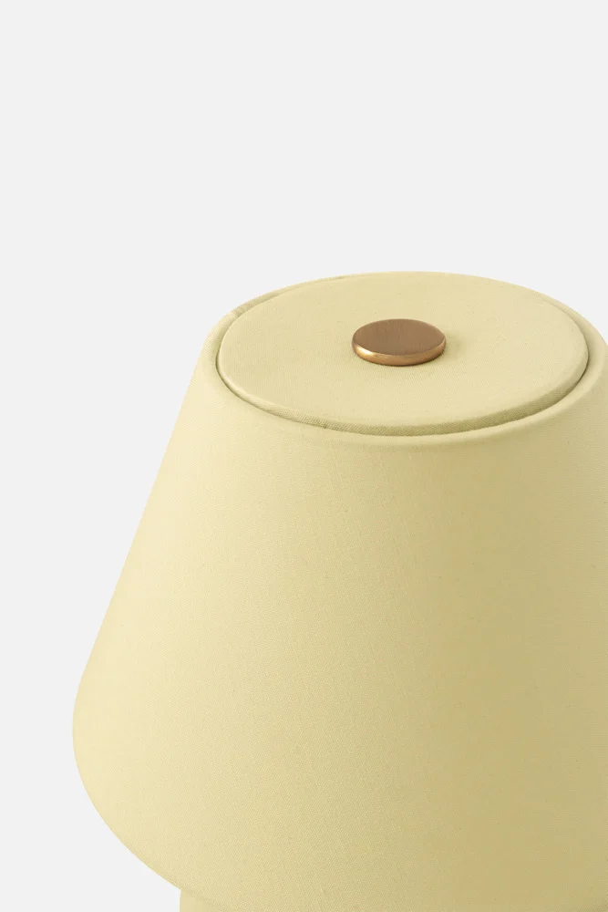 Iris portable bordlampe butter yellow - Bilde 7