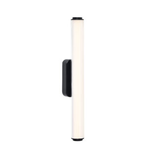 Virelle 50 vegglampe svart IP44