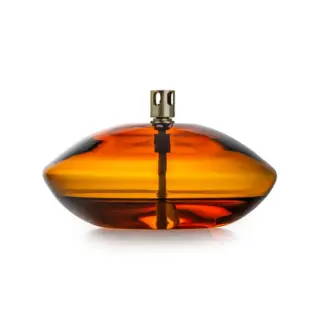 Aurora oljelampe Ø15 amber
