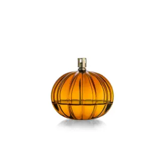 Aurora oljelampe optikk rund 11cm amber