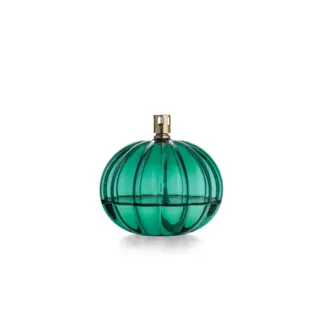 Aurora oljelampe optikk rund 11cm teal