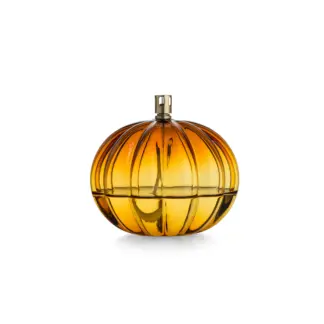 Aurora oljelampe optikk rund 14cm amber