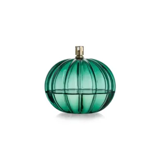 Aurora oljelampe optikk rund 14cm teal