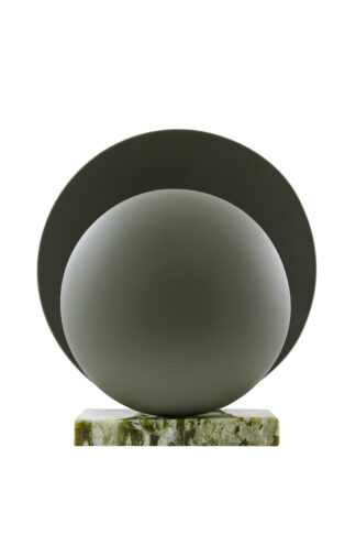 Orbit bordlampe mosegrønn