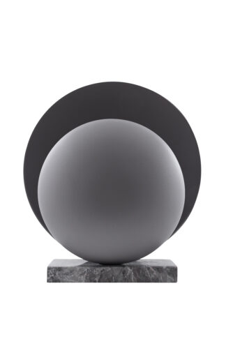 Orbit bordlampe grå