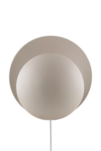 Orbit vegglampe beige