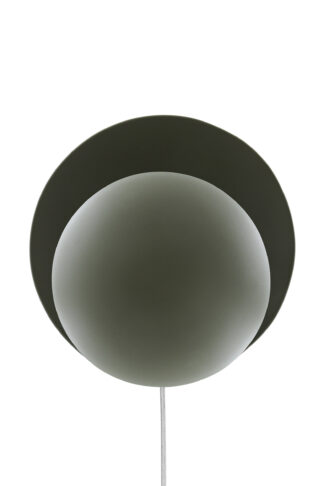 Orbit vegglampe mosegrønn