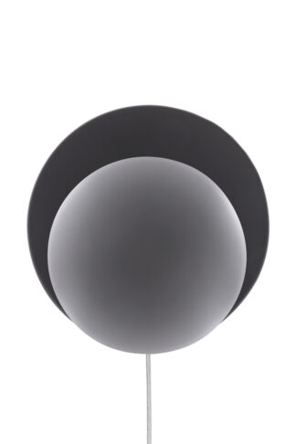 Orbit vegglampe grå