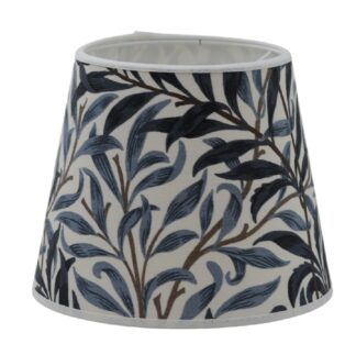 Willow Bough lampeskjerm rund 20cm midnight