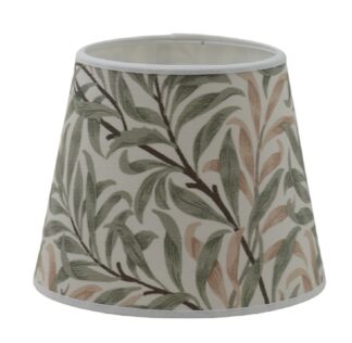 Willow Bough lampeskjerm rund 25cm sage