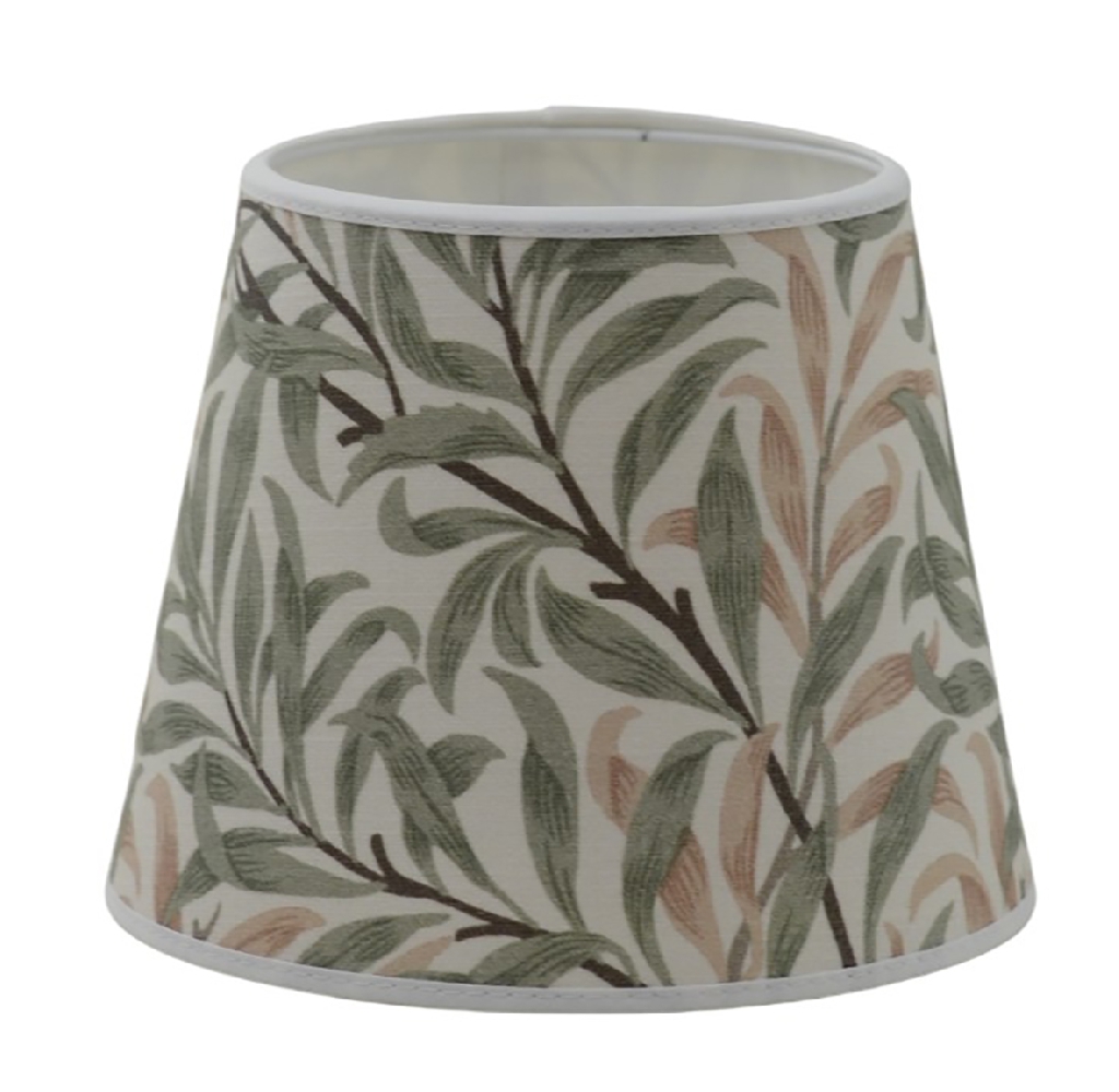 Willow Bough lampeskjerm rund 20cm sage