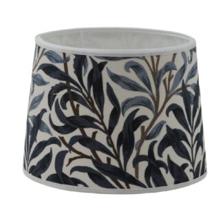 Willow Bough lampeskjerm rund 20cm midnight
