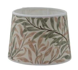 Willow Bough lampeskjerm rund 35cm sage