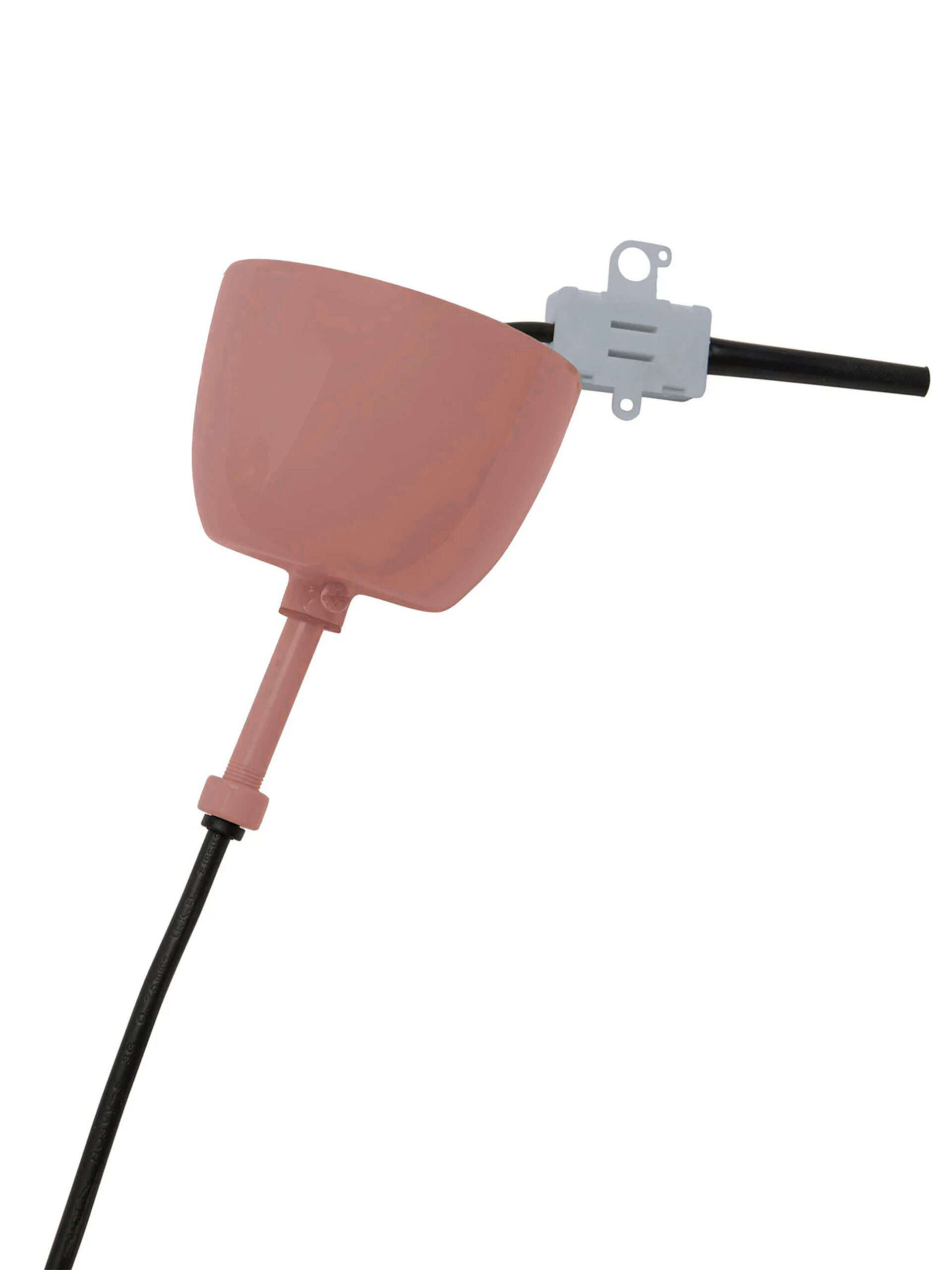Wells pendel 43cm rosa/gull - Bilde 6