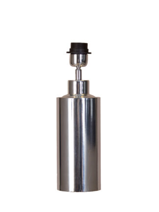 Solo lampefot krom H32cm u/skjerm