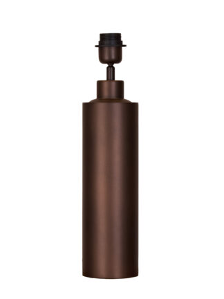 Solo lampefot antikk brun H44cm u/skjerm