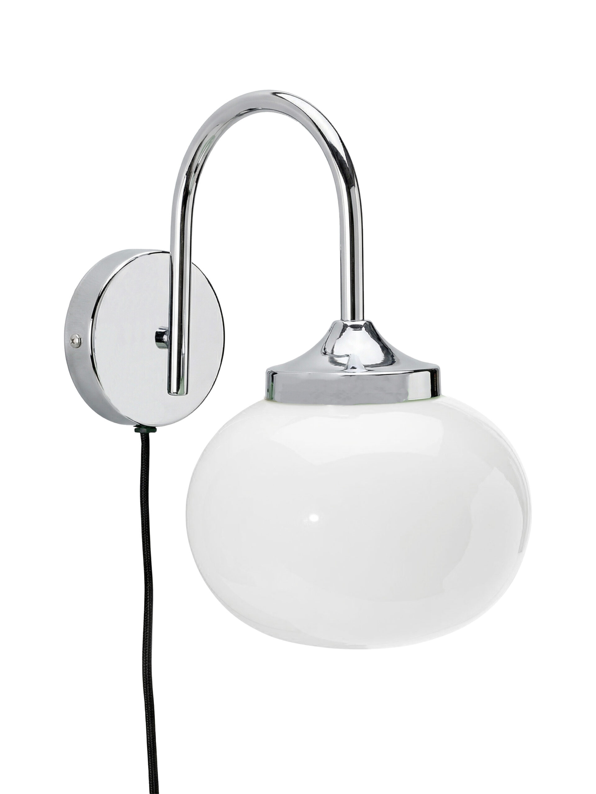Elsy vegglampe krom/opal - Bilde 5