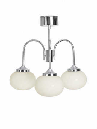 Elsy plafond krom/opal