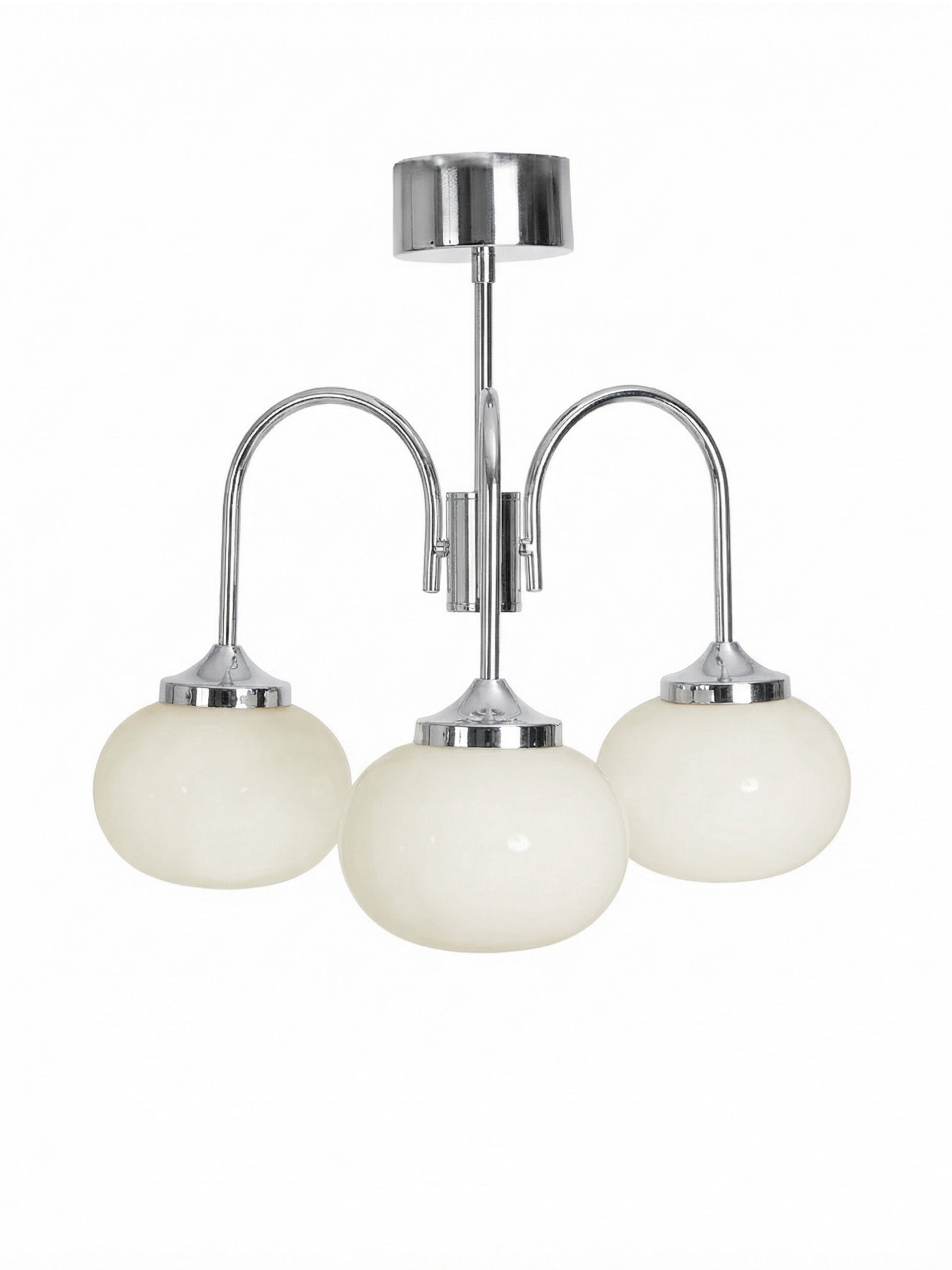 Elsy plafond krom/opal