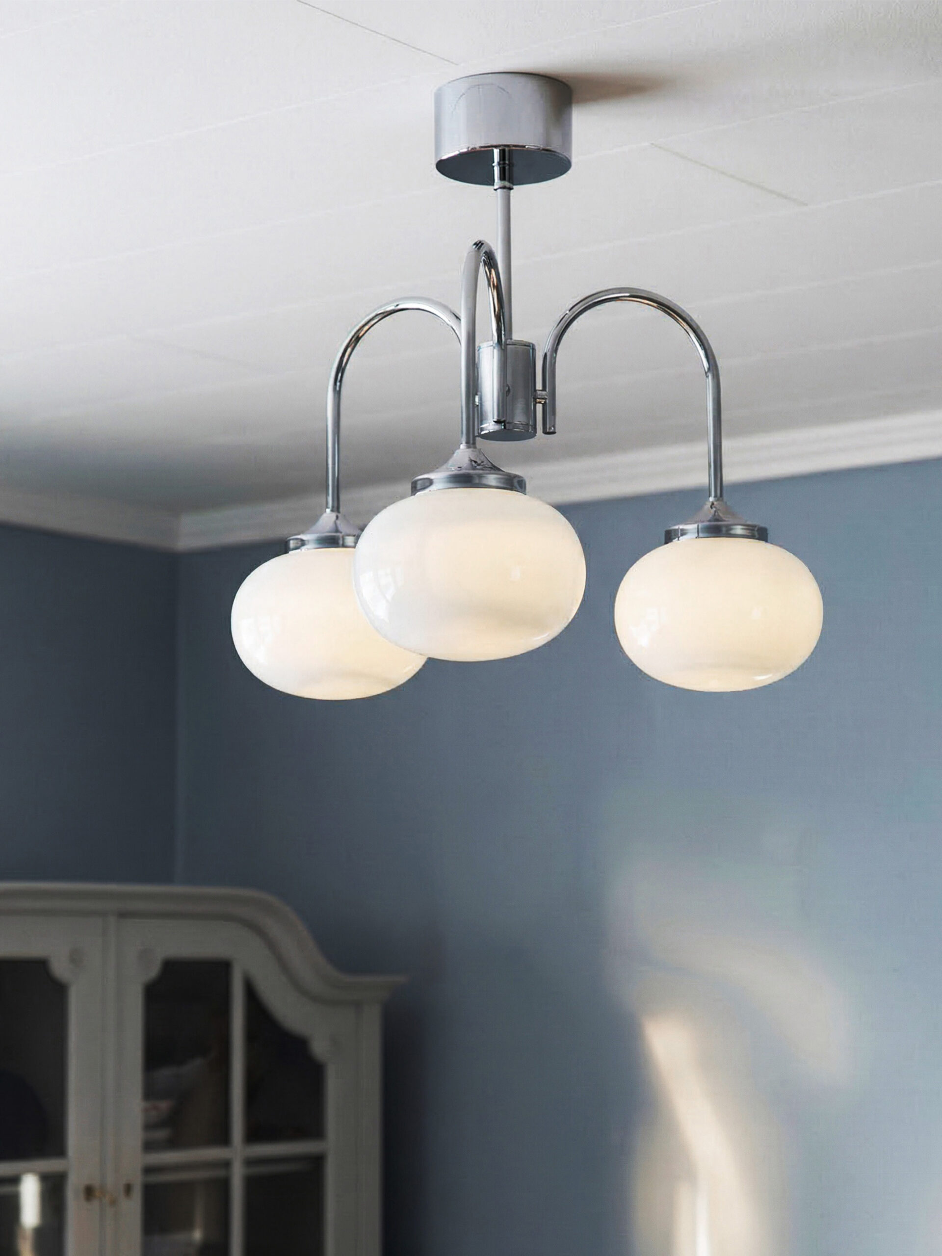 Elsy plafond krom/opal - Bilde 2