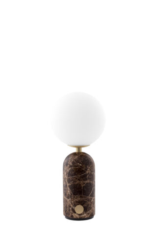 Torrano portable bordlampe brun