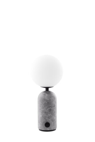 Torrano portable bordlampe grå