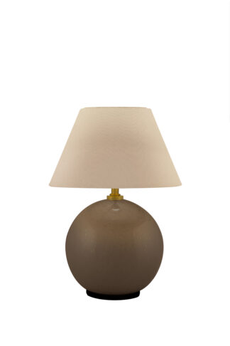Iris portable bordlampe mocha