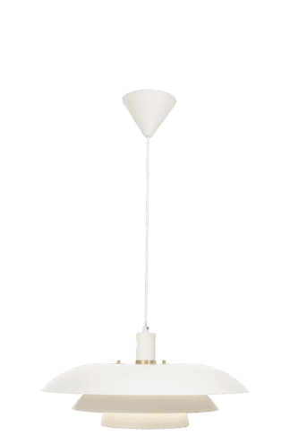Epsilon pendel Ø45 hvit
