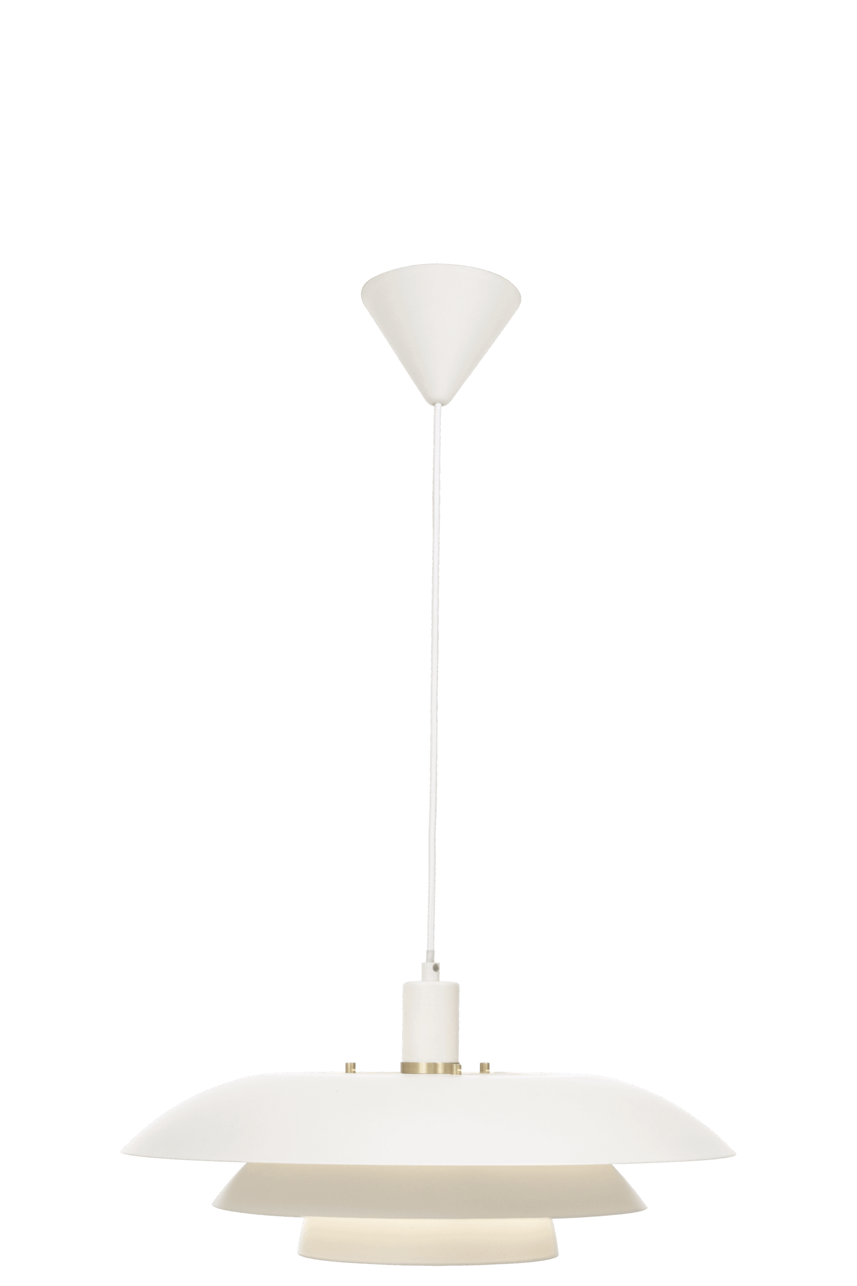 Epsilon pendel Ø45 hvit