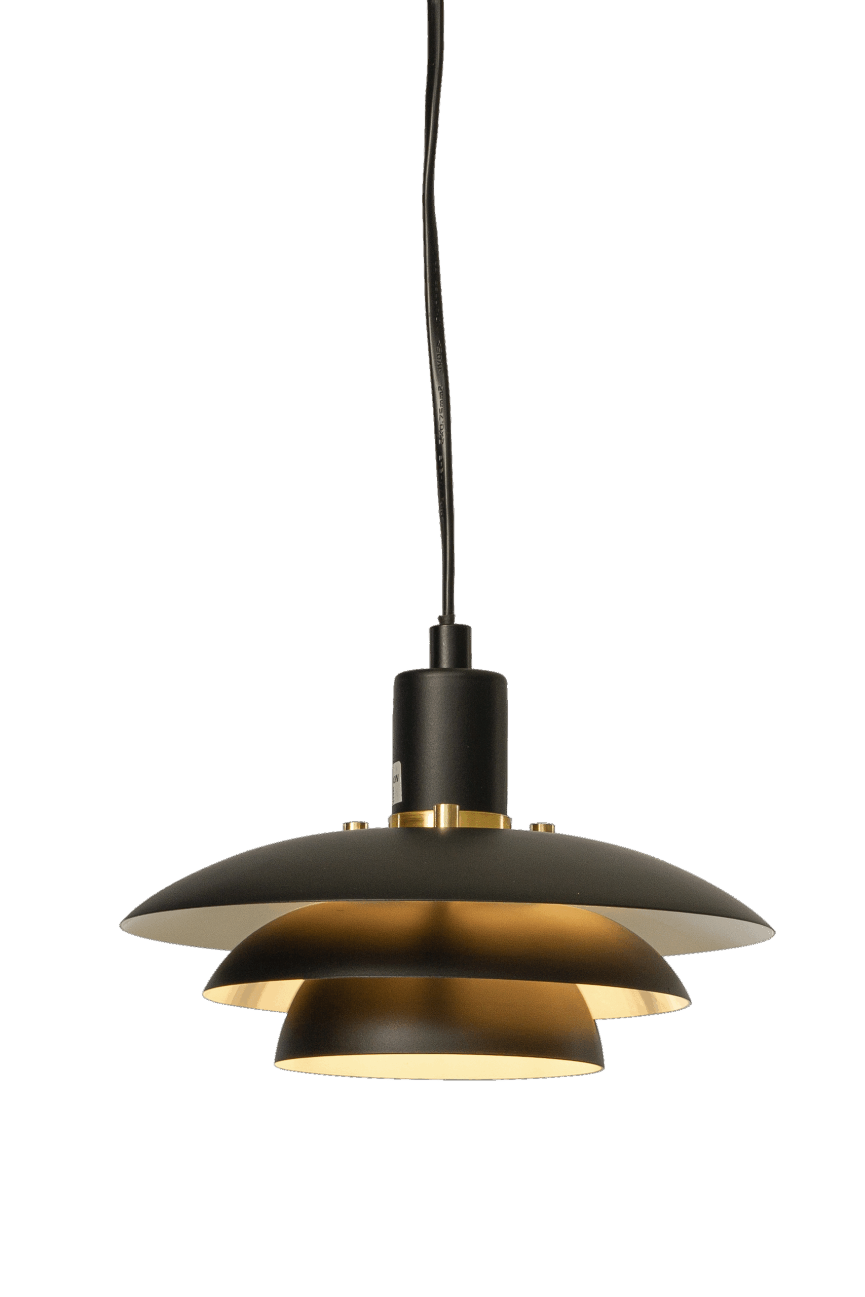 Epsilon vinduspendel Ø20 svart