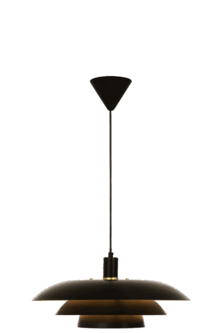 Epsilon pendel Ø45 svart