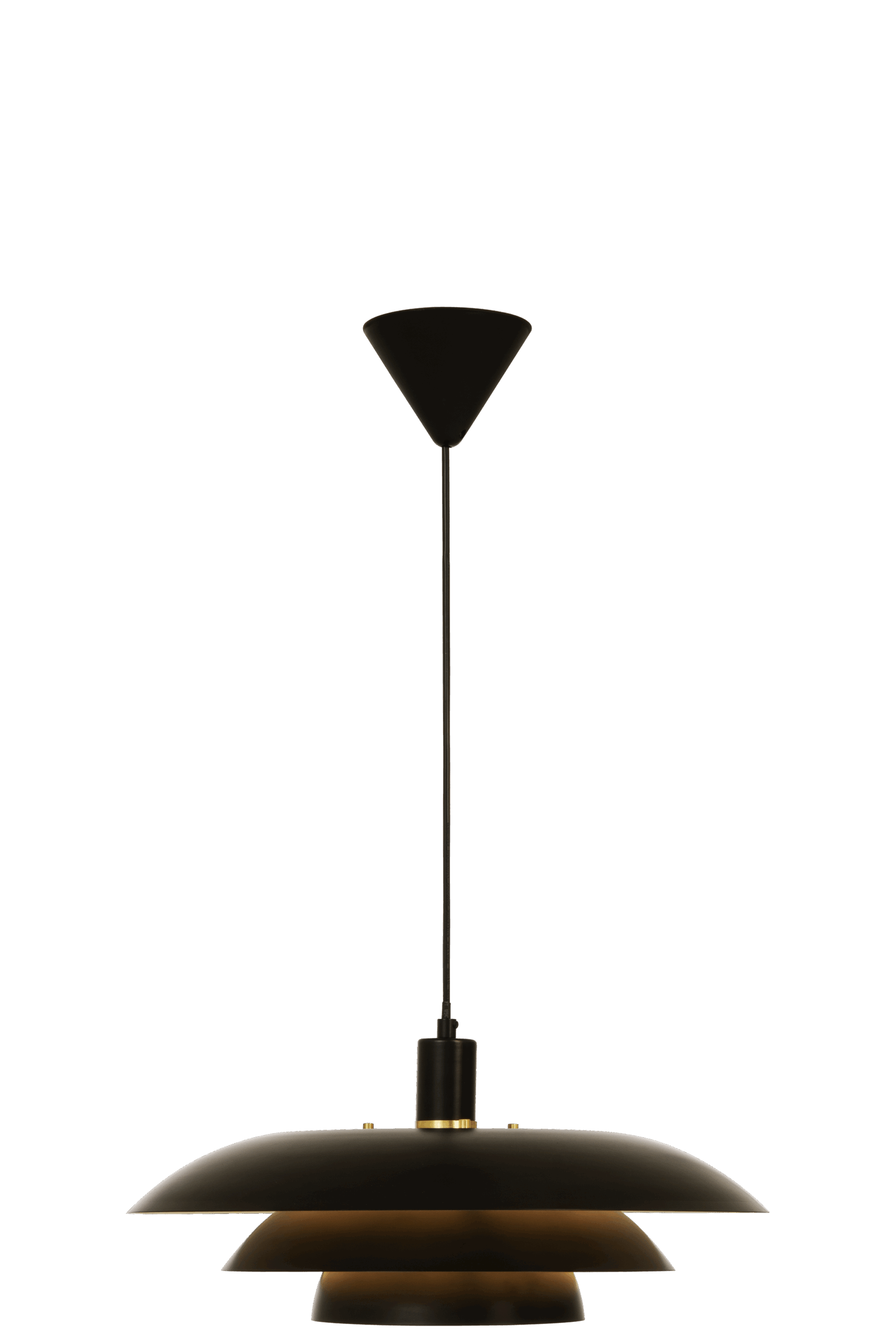 Epsilon pendel Ø45 svart