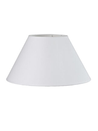 Empire lampeskjerm lin offwhite 50cm