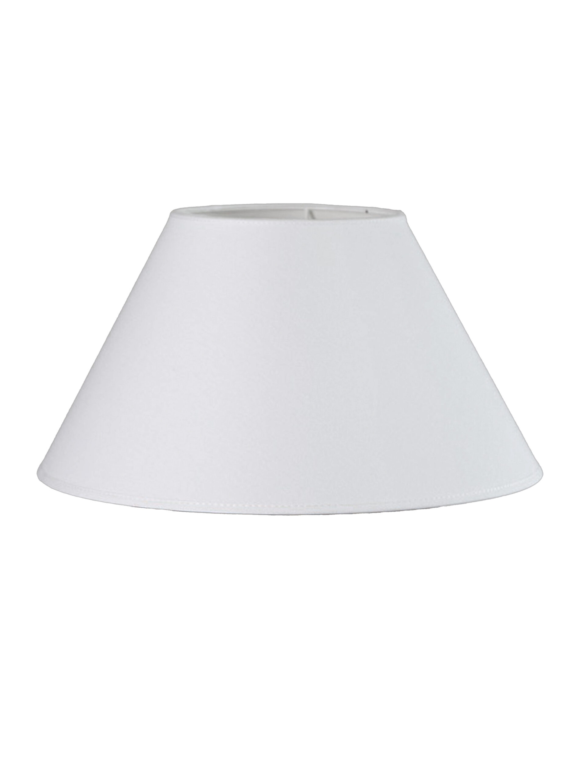 Empire lampeskjerm lin offwhite 25cm