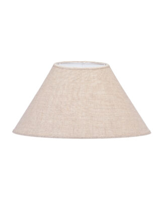 Empire lampeskjerm lin natur 50cm