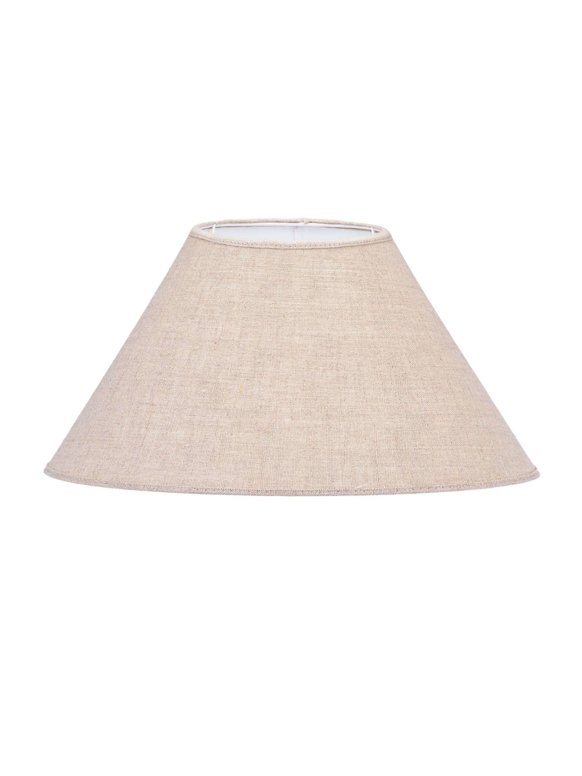 Empire lampeskjerm lin natur 42cm