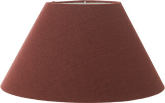Empire Florenzo lampeskjerm rød 50cm