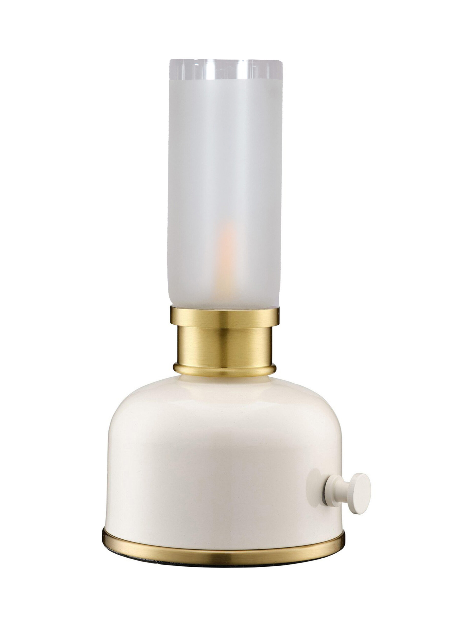 Frida oppladbar bordlampe hvit - Bilde 3