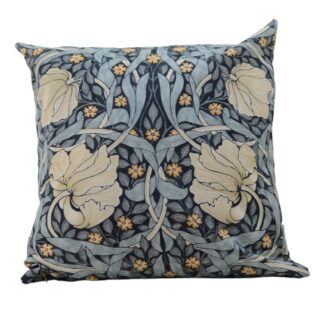 Pimpernel putetrekk 45x45 indigo William Morris