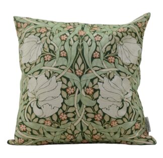 Pimpernel putetrekk 45x45 nettle William Morris