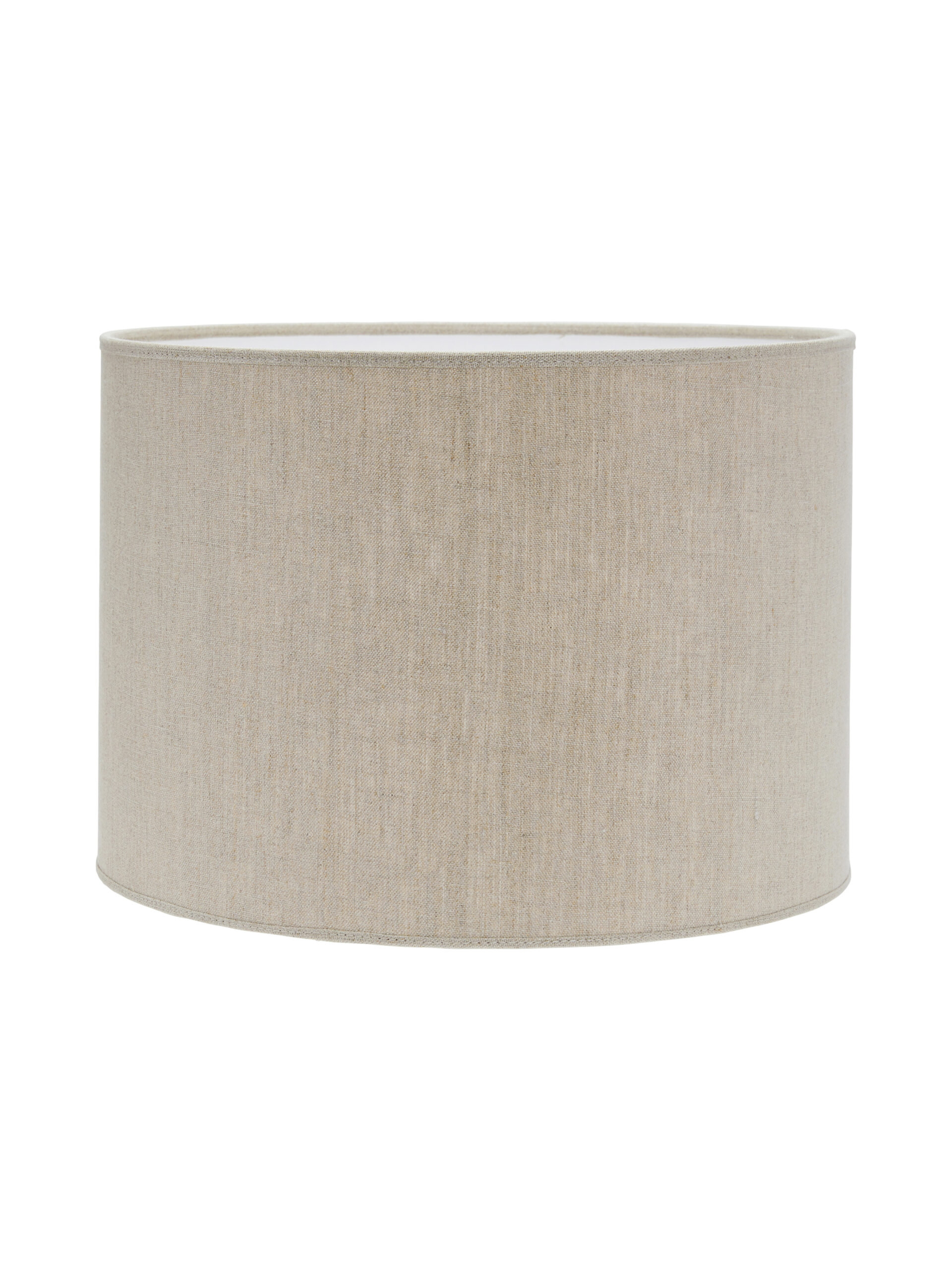 Sara lampeskjerm lin natur 20cm